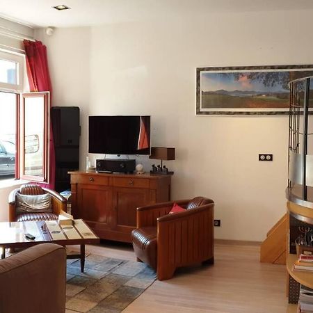 Loft Au Centre Ville, Calme, 200M De La Plage Saint-Jean-de-Luz Luaran gambar
